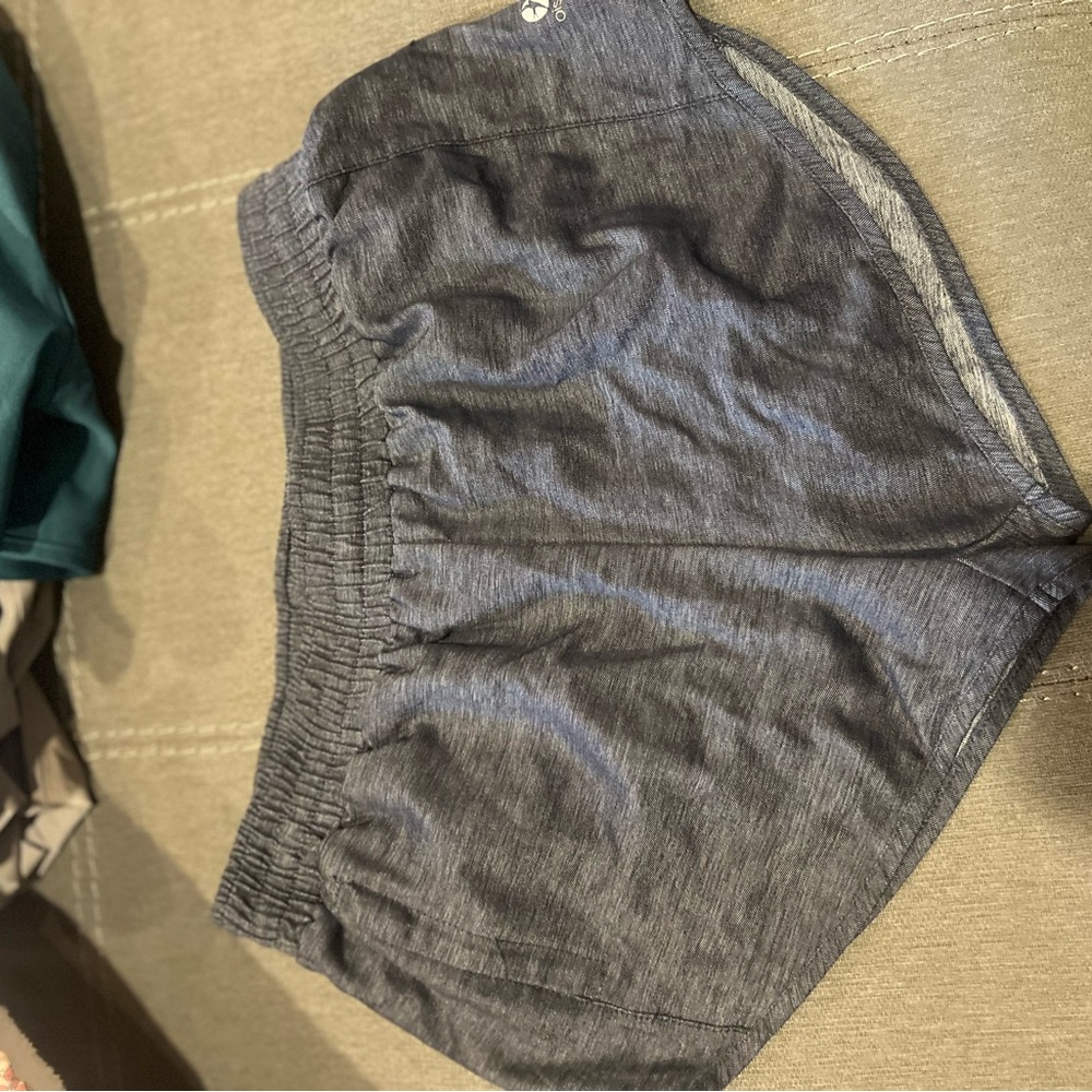 Oiselle Running Shorts (Jean Looking Color)